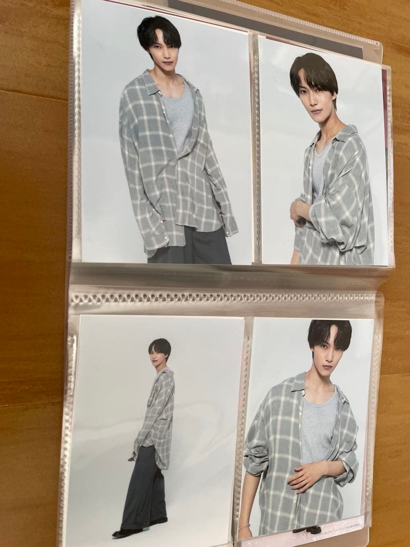 梶田拓希 2025 カレンダー手渡し会 グッズ カレイべ