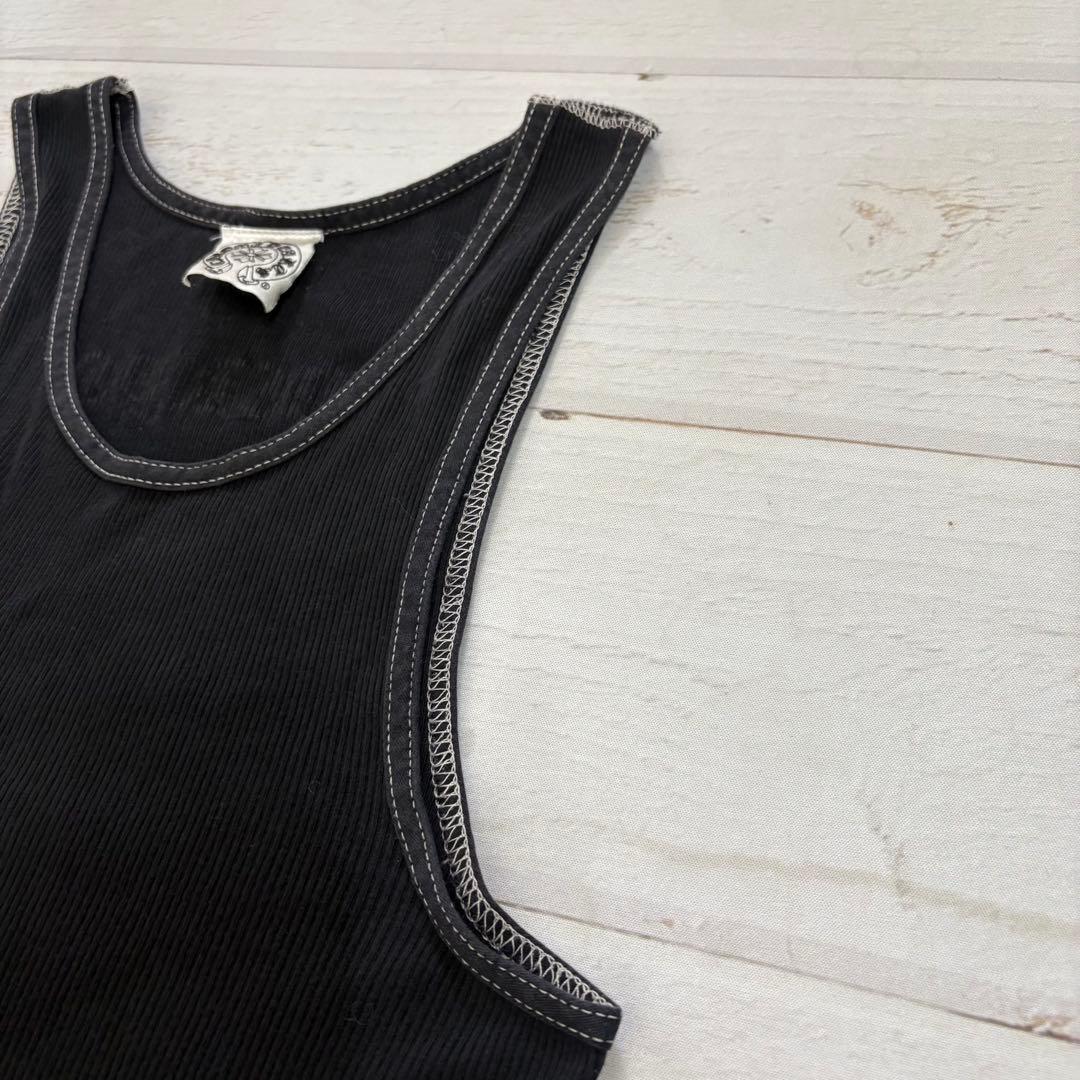 トップス Chrome hearts rib Tank Top old model