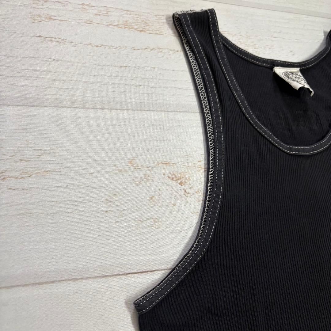 トップス Chrome hearts rib Tank Top old model
