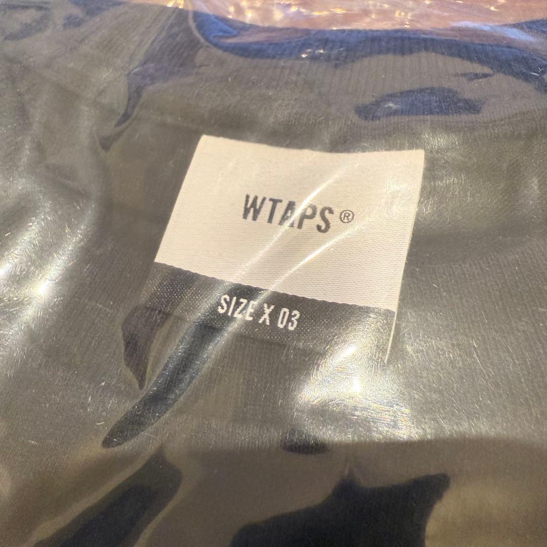 【新品・L】WTAPS URBAN TERRITORY BLACK Tシャツ 黒