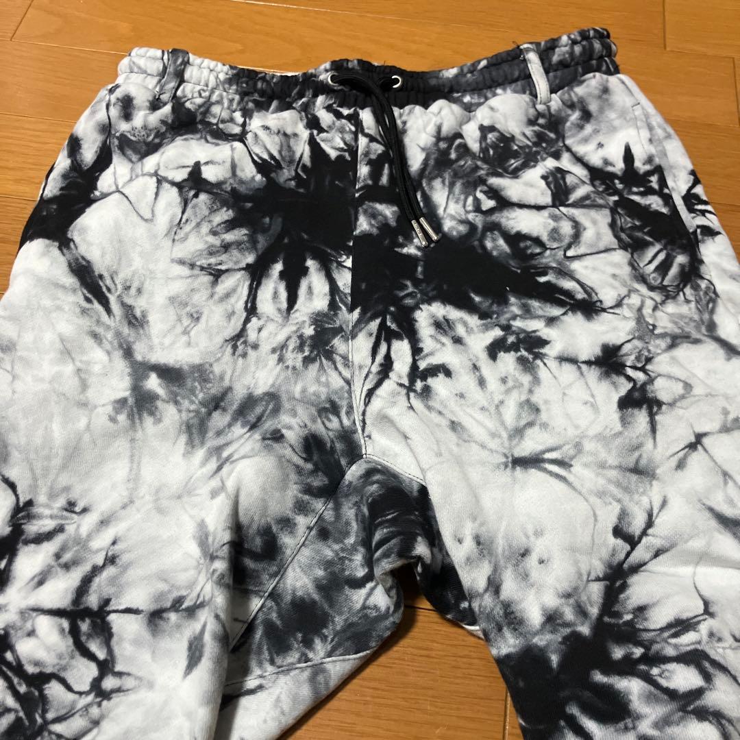 【CAMBIO】スウェットサルエルパンツ