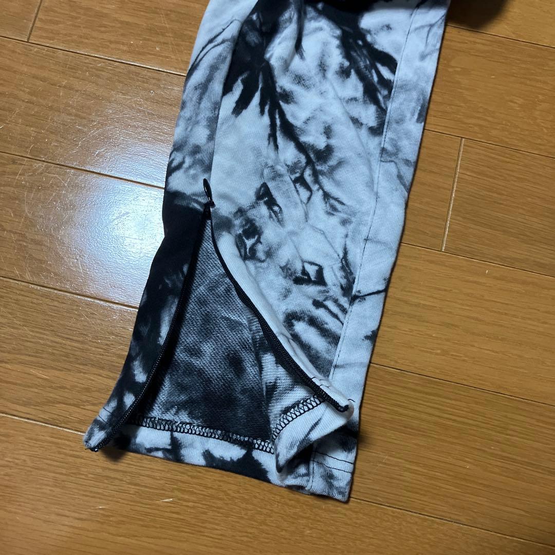 【CAMBIO】スウェットサルエルパンツ