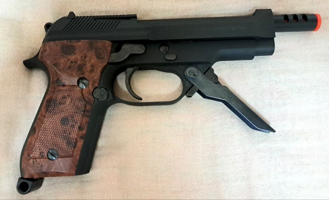 KSC ベレッタ M93R-II HW 07HK ガスガン