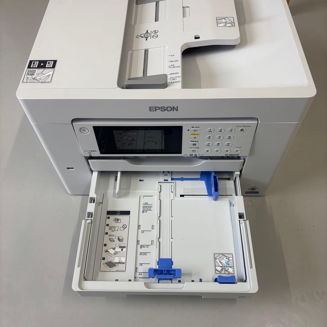 未開封純正インク付き　エプソンPX-M6011F インクジェットプリンター