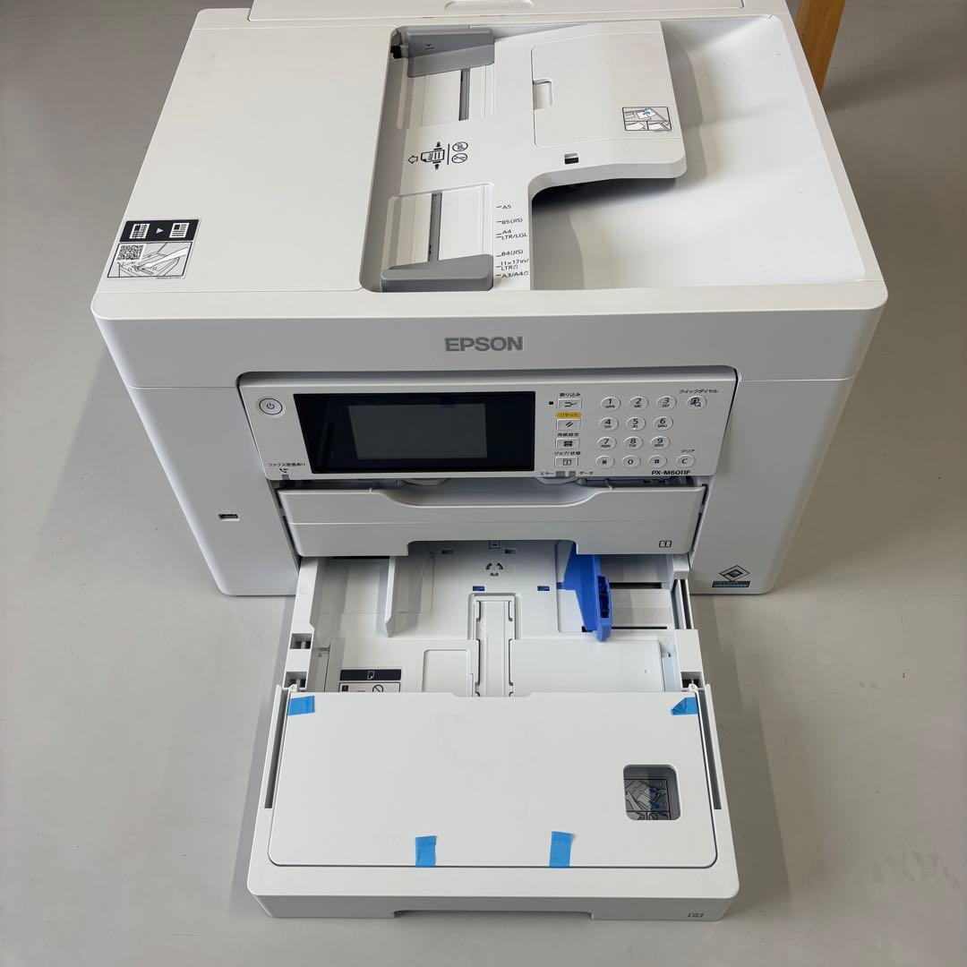 未開封純正インク付き　エプソンPX-M6011F インクジェットプリンター
