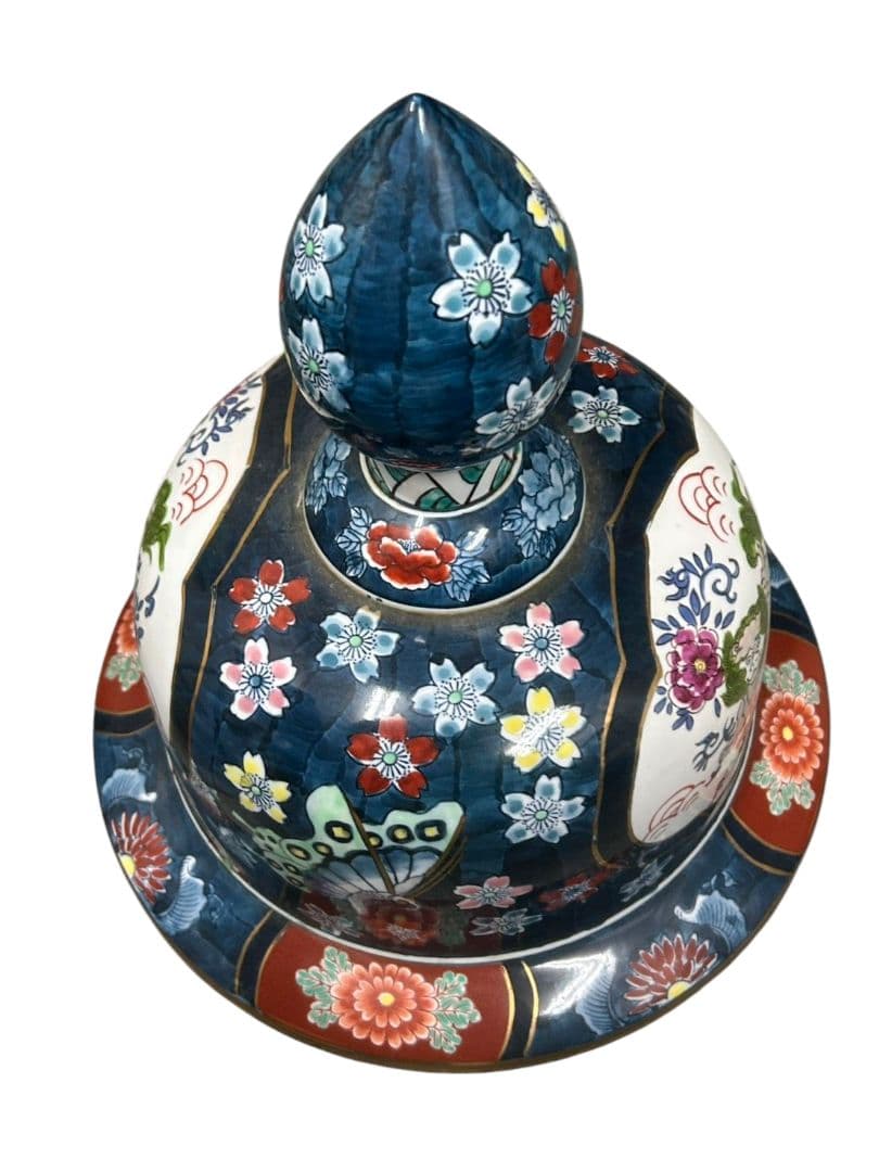 金龍窯博山作 飾壷 伝統工芸美術