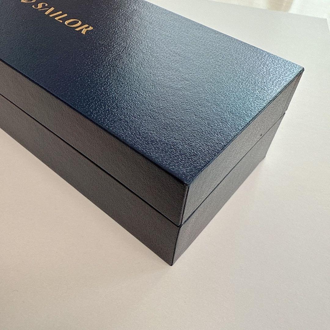 セーラー万年筆 プロフェッショナルギア 銀 万年筆 細字（専用コンバーター付）