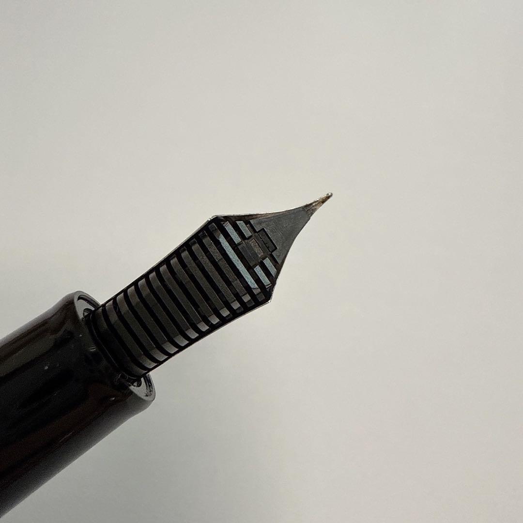 セーラー万年筆 プロフェッショナルギア 銀 万年筆 細字（専用コンバーター付）