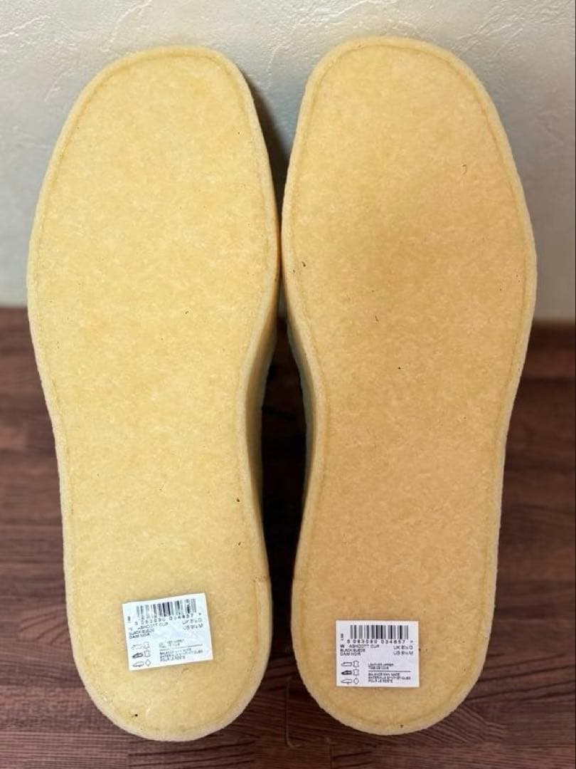 チョタ様！Clarks Originals Ashcott Cup Black