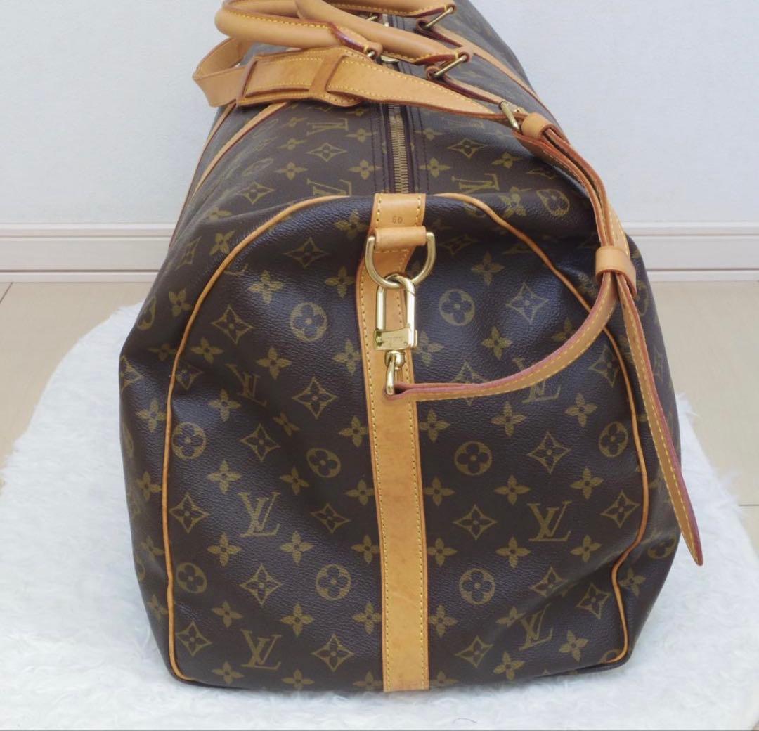 LouisVuittonルイヴィトン ダークブラウン モノグラム ボストンバッグ