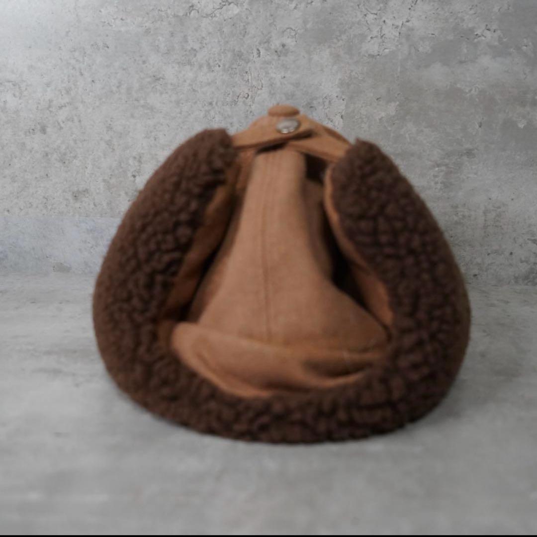 NANGA Clef MELTON BOA CAP ナンガ　ボアキャップ