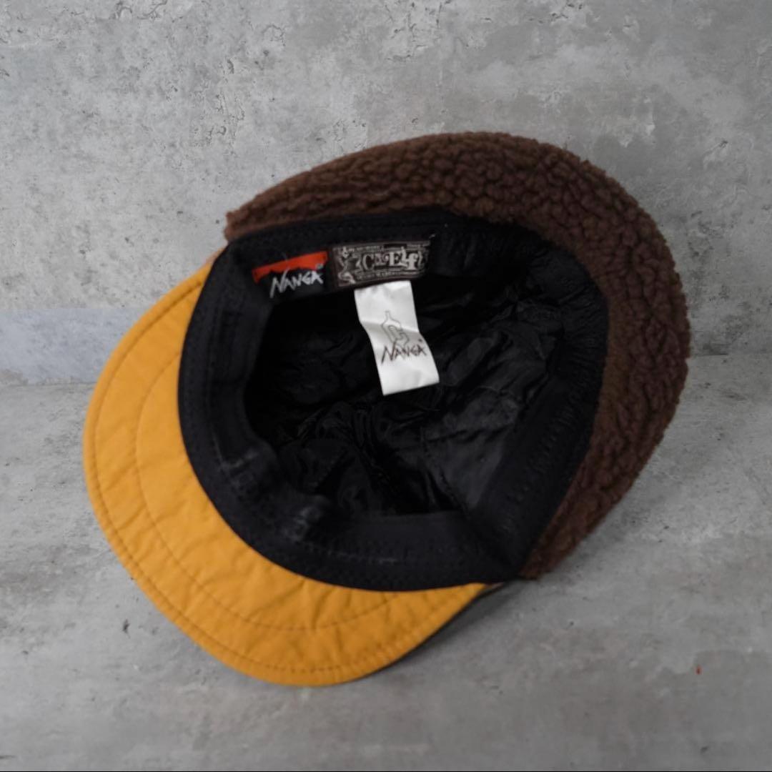 NANGA Clef MELTON BOA CAP ナンガ　ボアキャップ