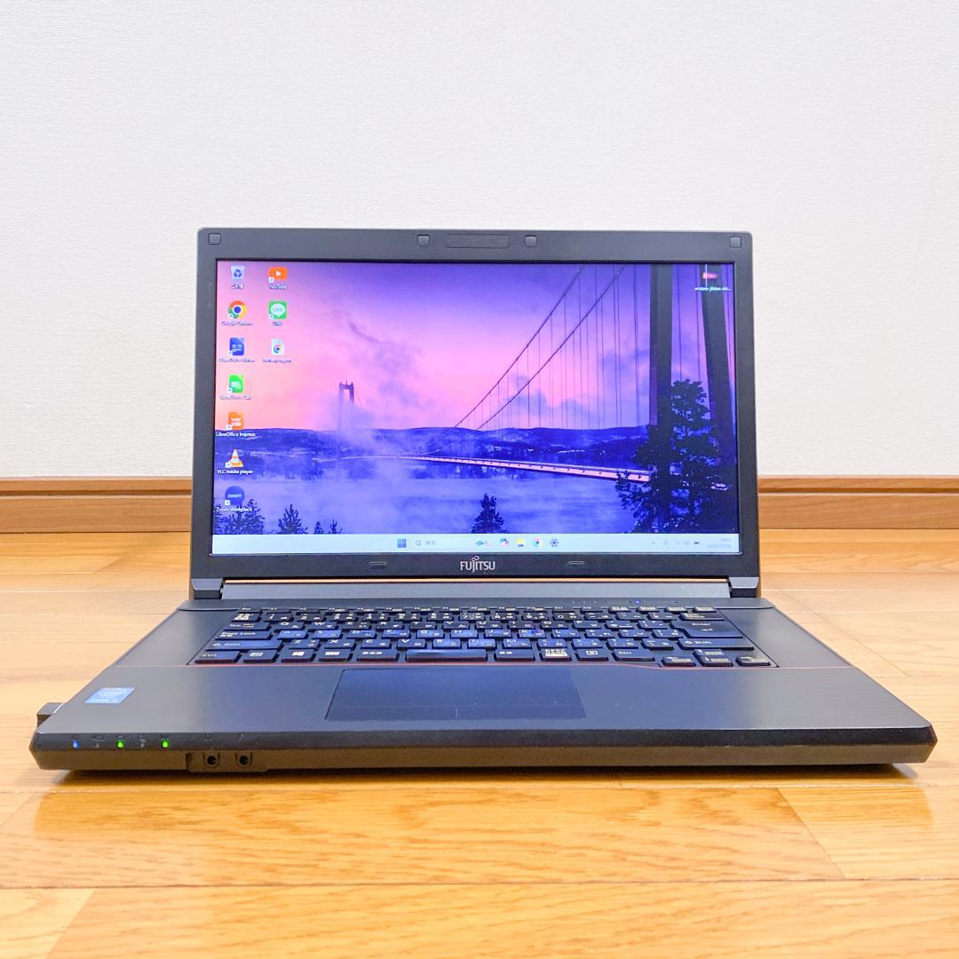 贅沢性能！i5 メモリ16 SSD512 性能重視の方に最適ノートパソコン富士通