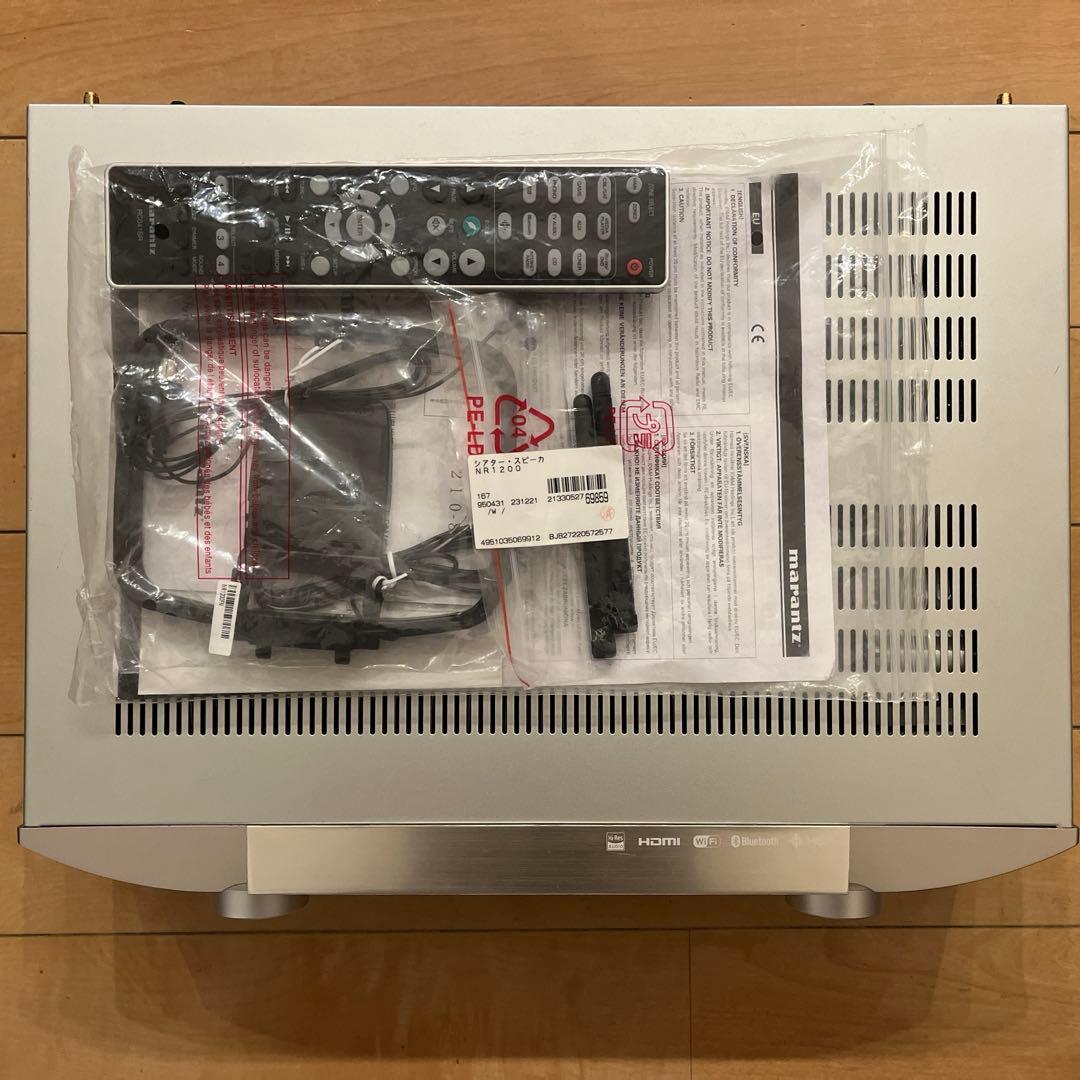 Marantz NR1200 ネットワークAVアンプ シルバー