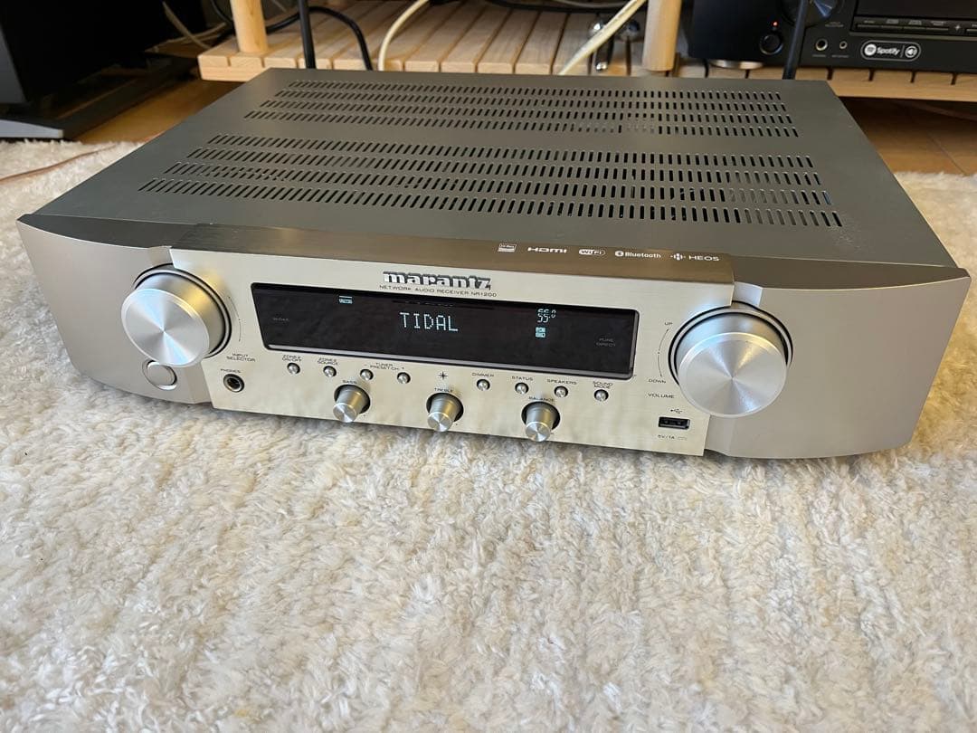 Marantz NR1200 ネットワークAVアンプ シルバー