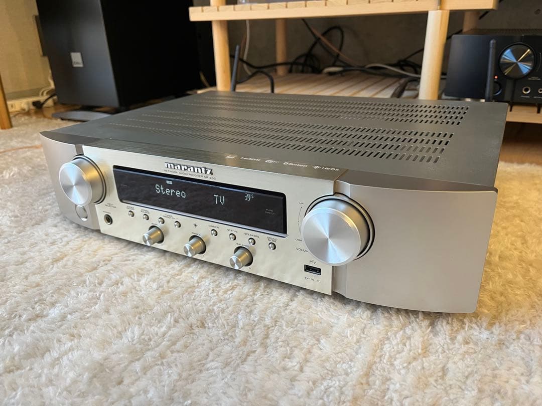 Marantz NR1200 ネットワークAVアンプ シルバー
