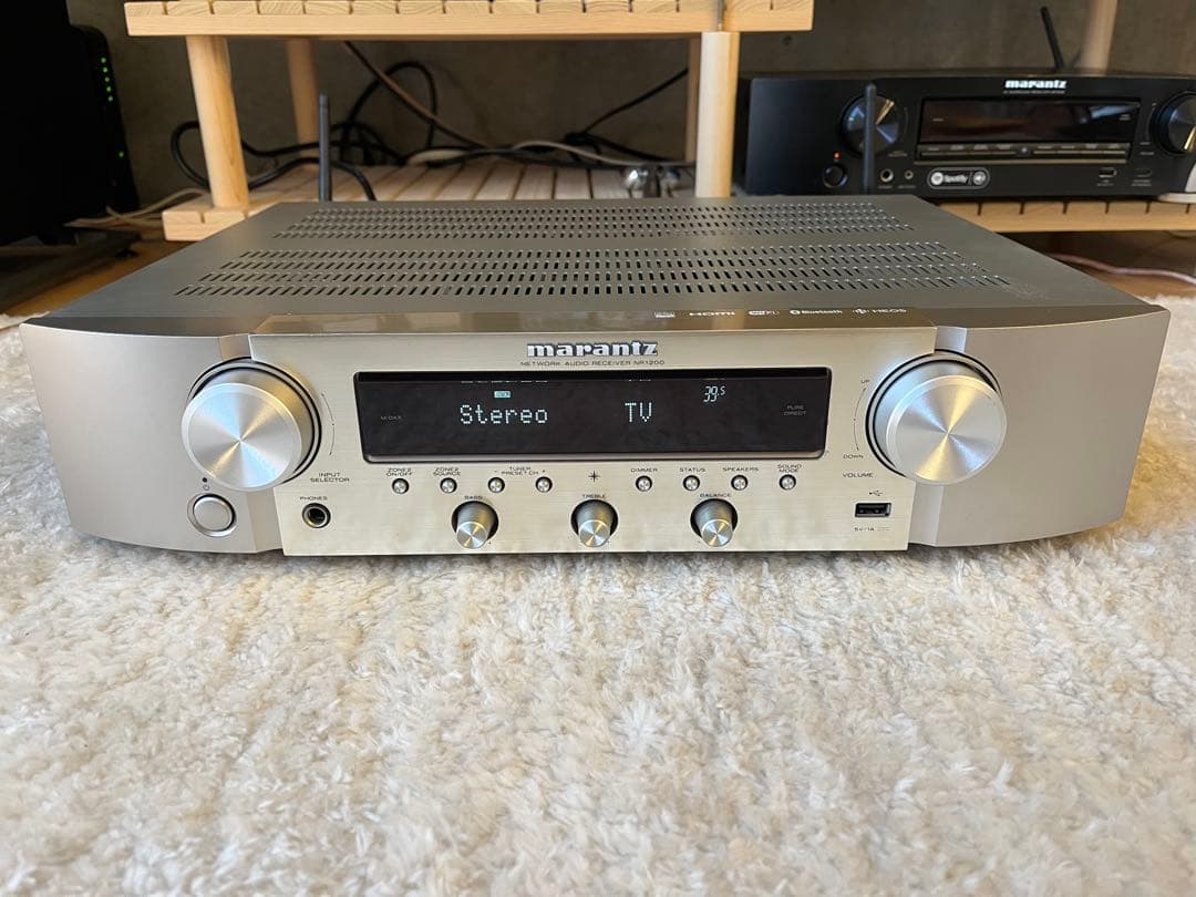 Marantz NR1200 ネットワークAVアンプ シルバー