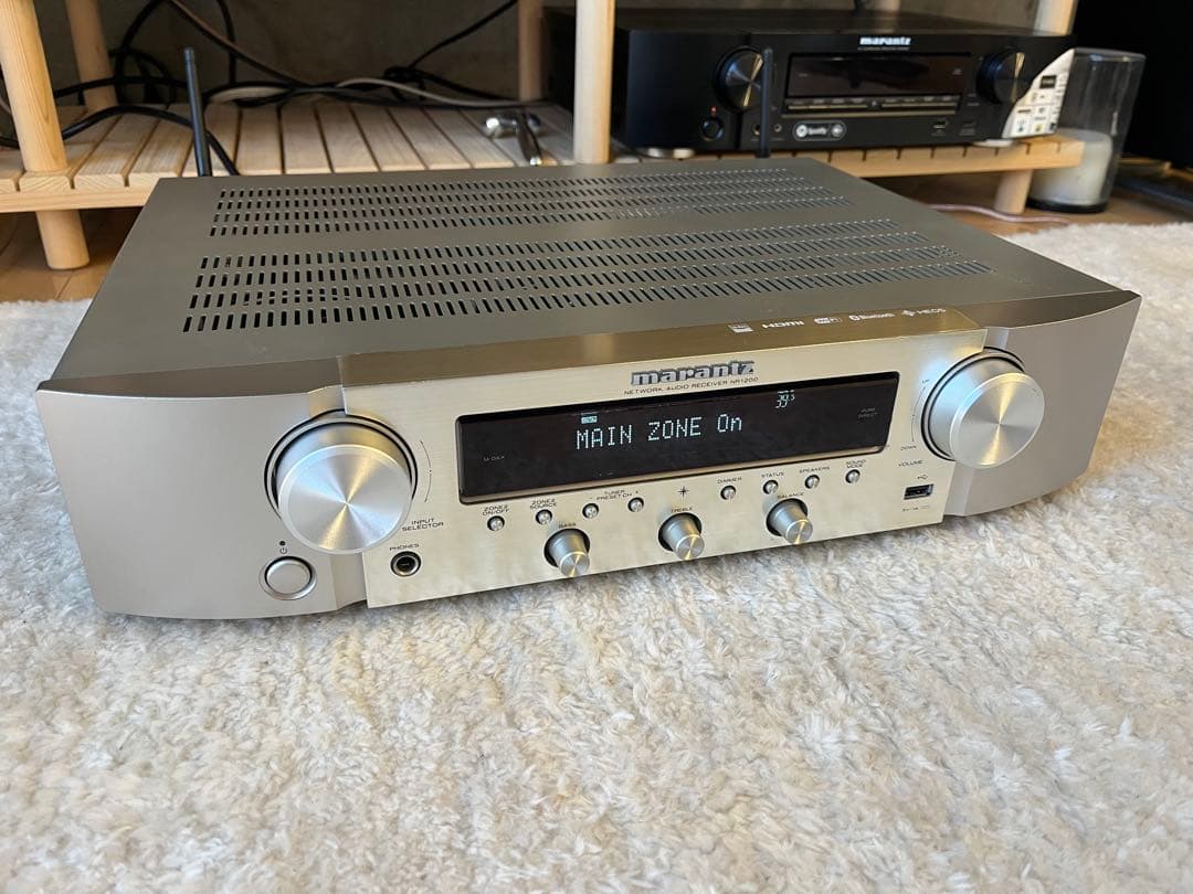 Marantz NR1200 ネットワークAVアンプ シルバー