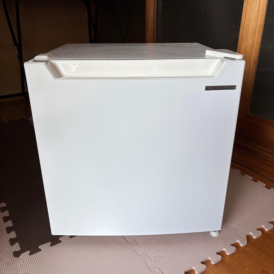 YAMADA SELECT 冷蔵庫 ホワイト