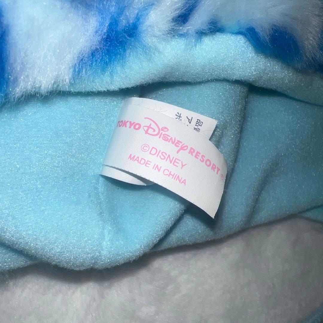 ディズニー ファンキャップヒョウ柄 青