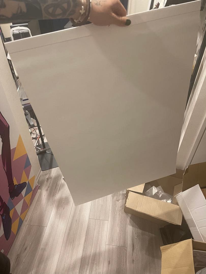 激レア！ ジョジョランズ 抽プレ カレンダー 懸賞当選品