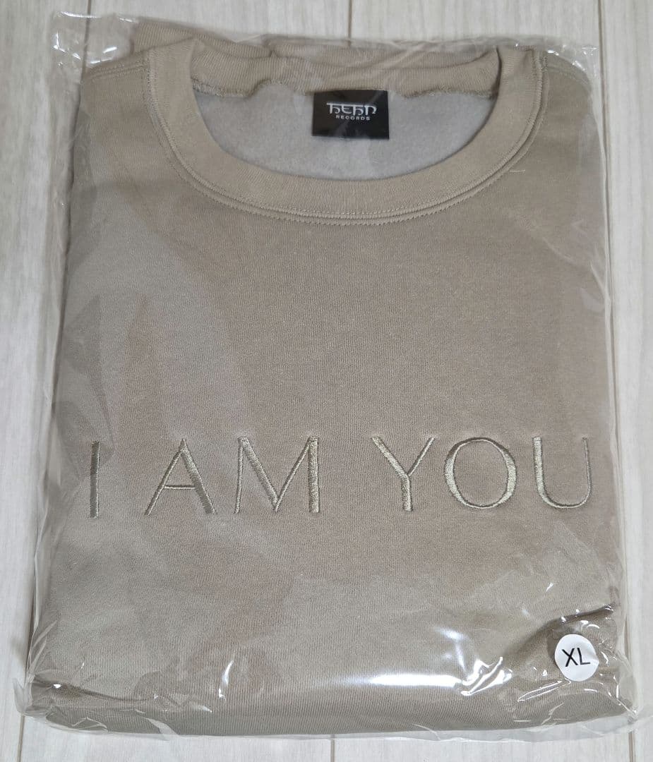 藤井風 スウェット ベージュ I AM YOU