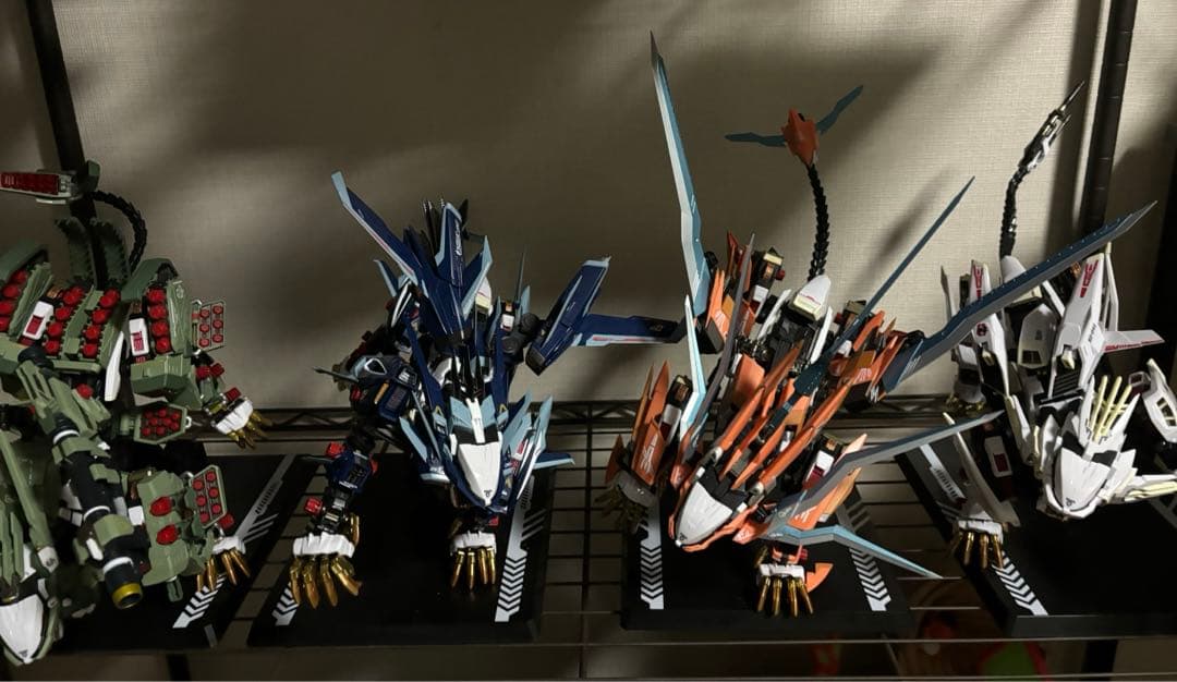 超合金　ライガーゼロ　×4 チェンジングアーマーセット　説明必読