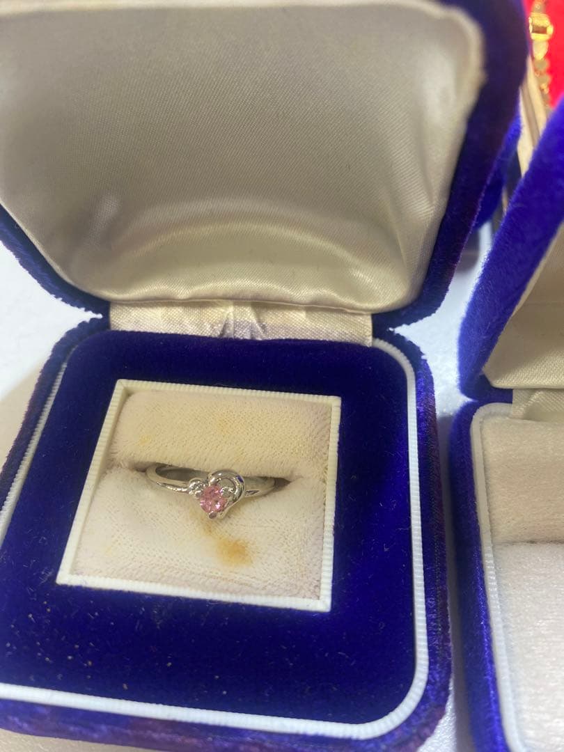 ピ*ス様 ⭐︎① 遺品整理　指輪　ネックレス　ヴィンテージ　昭和レトロ　アクセサ