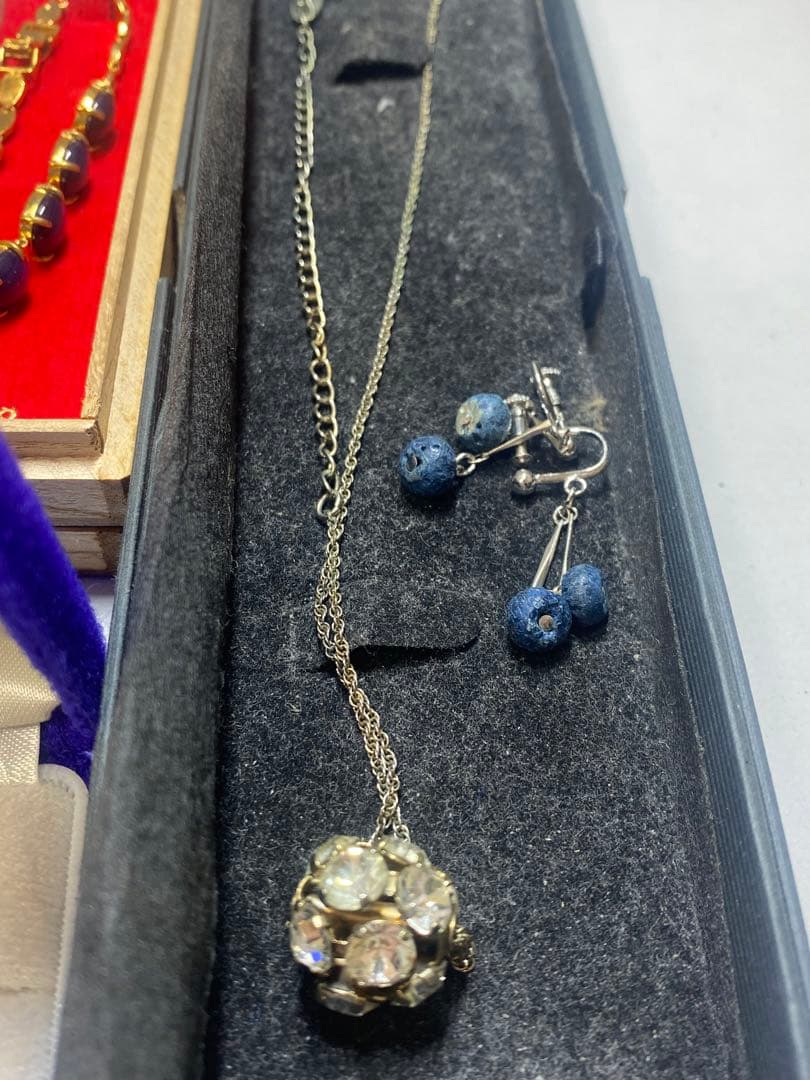 ピ*ス様 ⭐︎① 遺品整理　指輪　ネックレス　ヴィンテージ　昭和レトロ　アクセサ