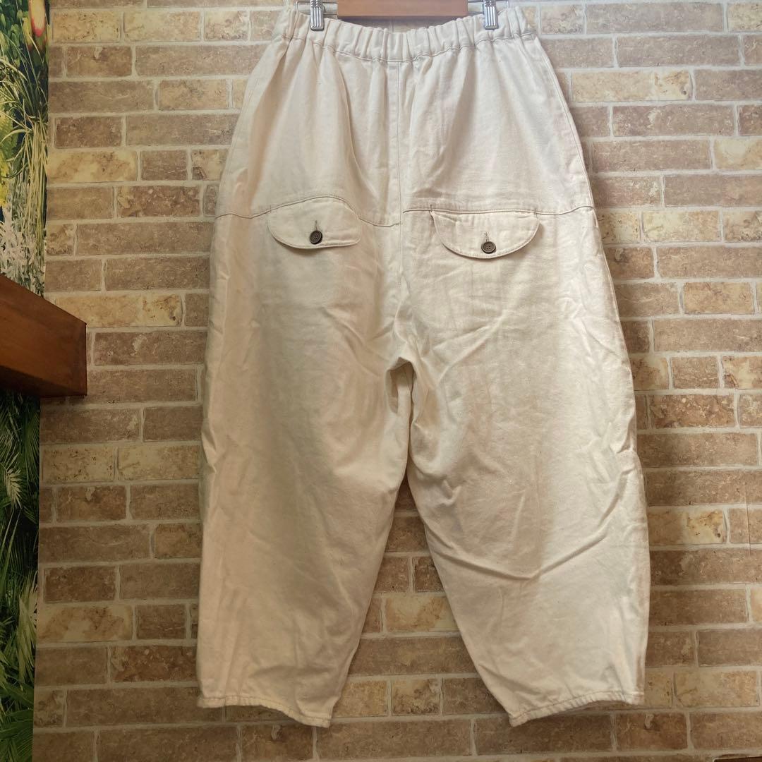 ツムグ　ロングティンカーパンツ