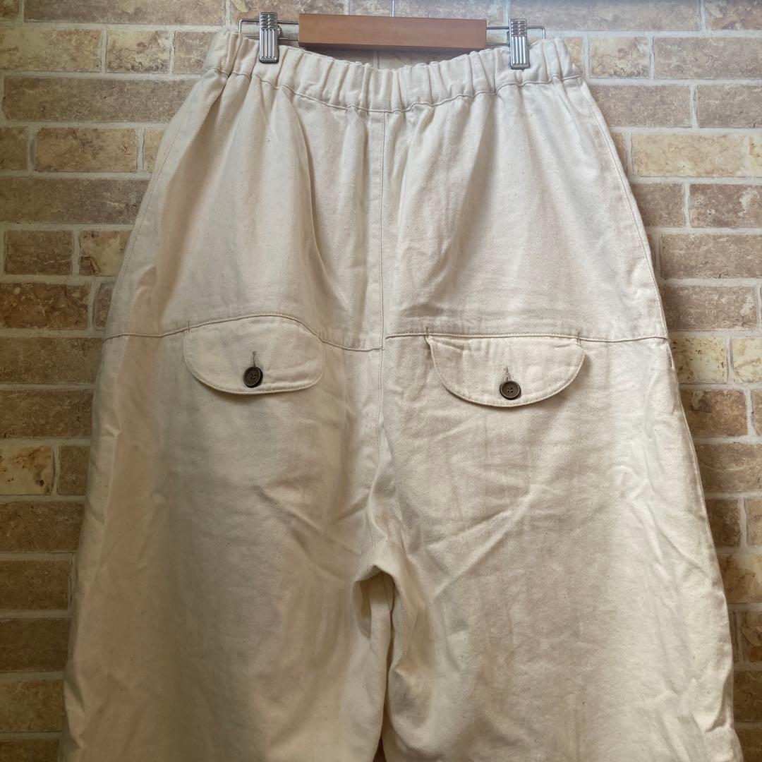 ツムグ　ロングティンカーパンツ