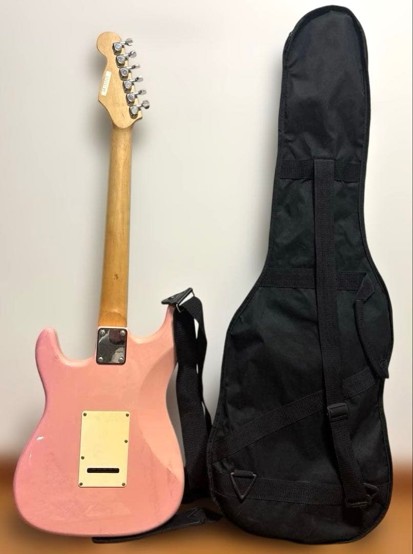 Legend エレキギター ストラップ&ソフトケース付き