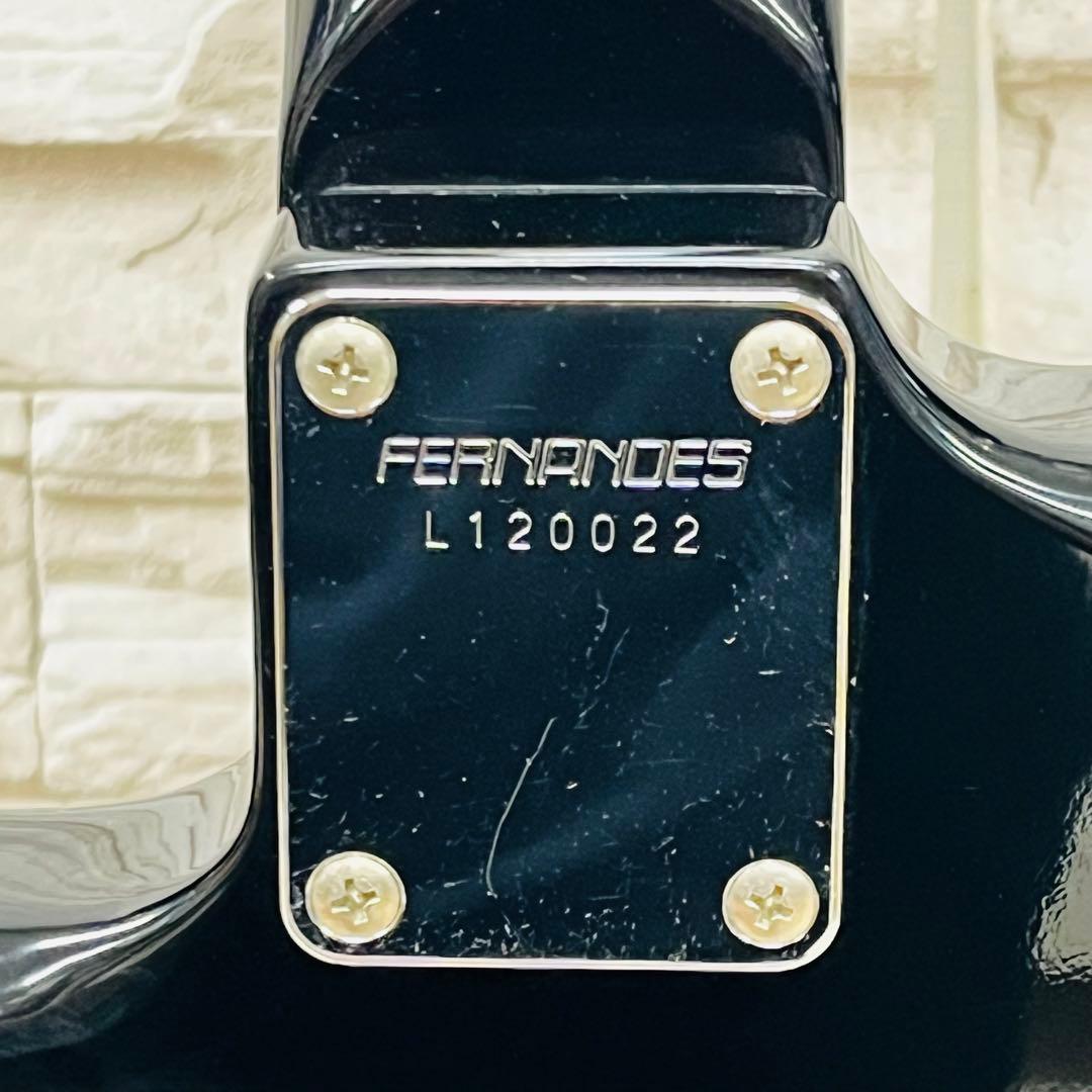 Fernandes フェルナンデス ストラトタイプ エレキギター SSH-40