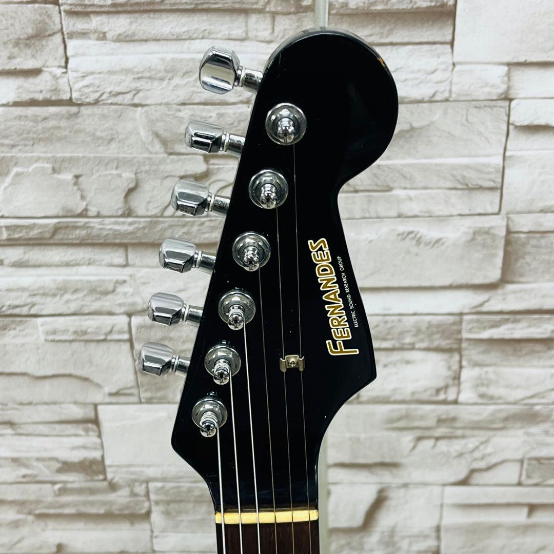 Fernandes フェルナンデス ストラトタイプ エレキギター SSH-40