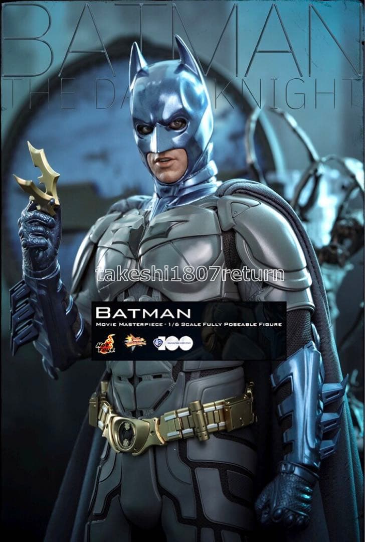 ★絶版レア★￼ワーナー100周年限定 バットマン ダークナイト ホットトイズ