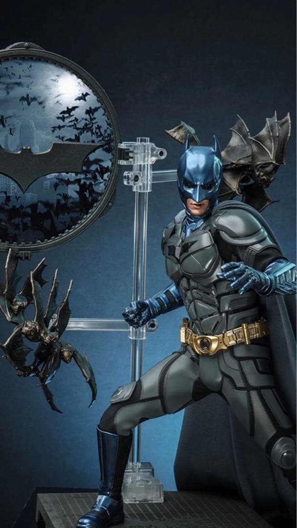 ★絶版レア★￼ワーナー100周年限定 バットマン ダークナイト ホットトイズ