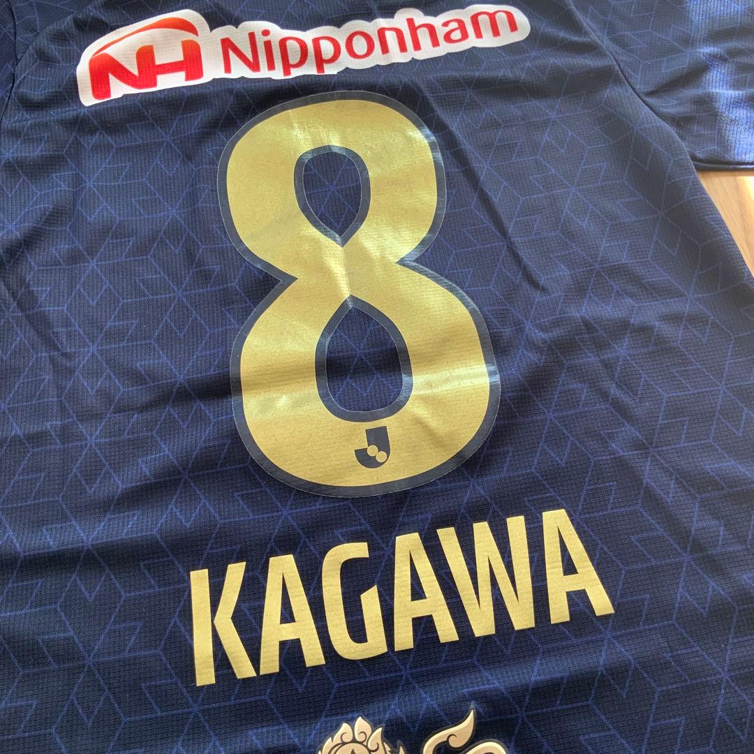 セレッソ大阪　2023 公式リミテッドユニホーム　ゴールドナンバー　香川真司