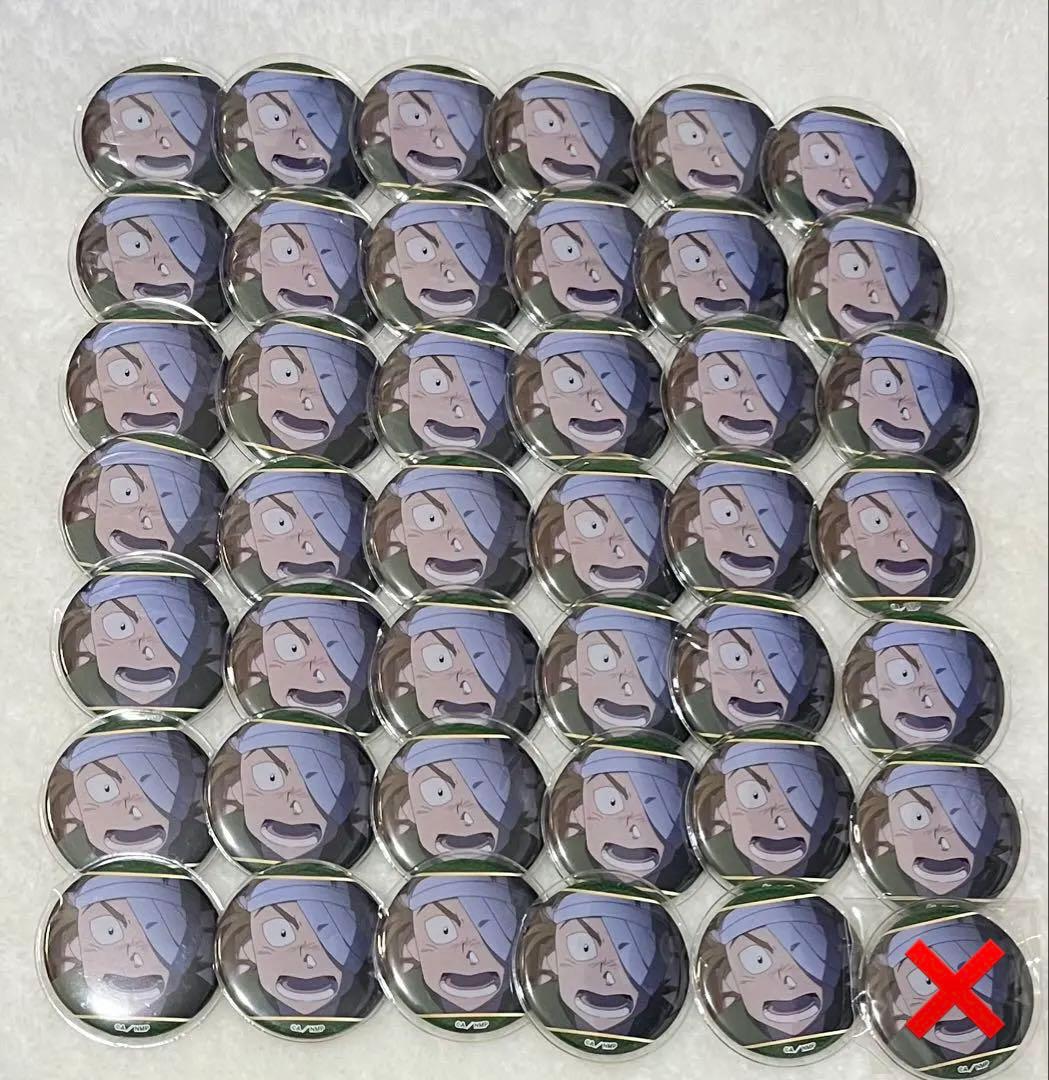 忍たま乱太郎 善法寺伊作 AJ 缶バッジ 41点セット