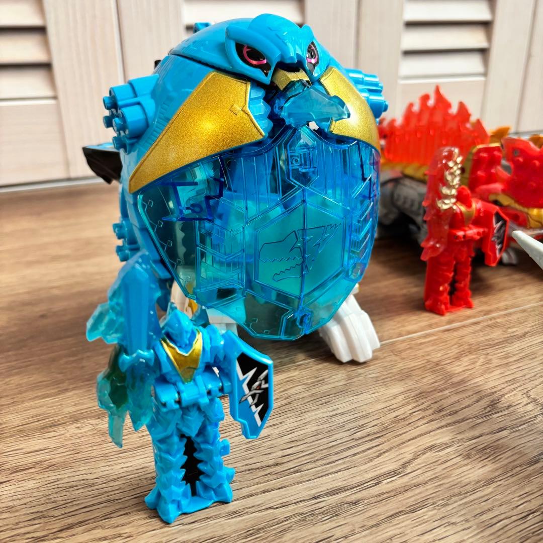 【欠品なし】騎士竜戦隊リュウソウジャー　まとめ売り