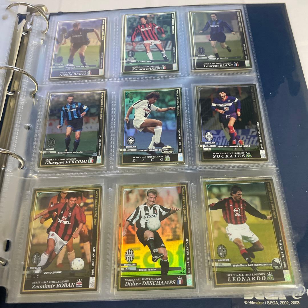 wccf footista 2002-2003 フルコンプ