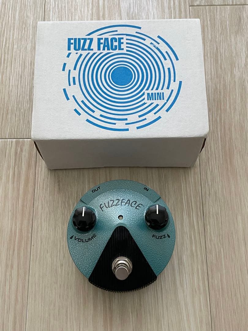 Fuzz Face Mini Hendrix FFM3 美品・元箱付