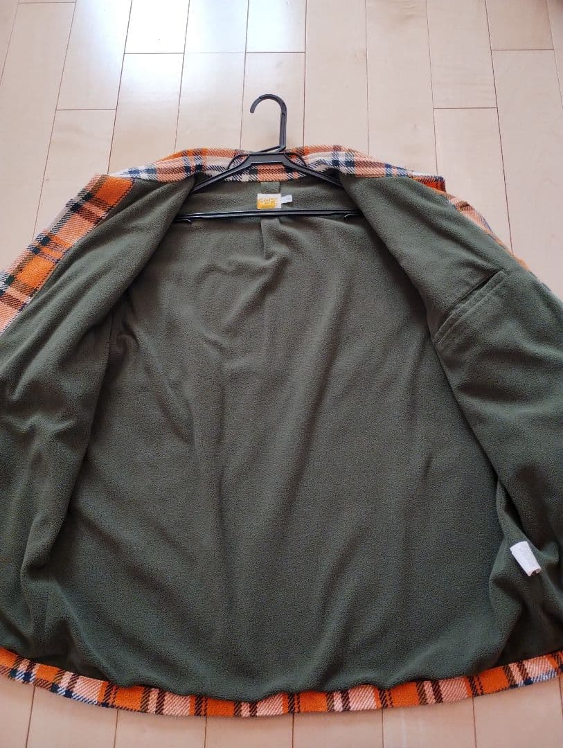 BATHING APE チェックCPOジャケット ラブジェネ