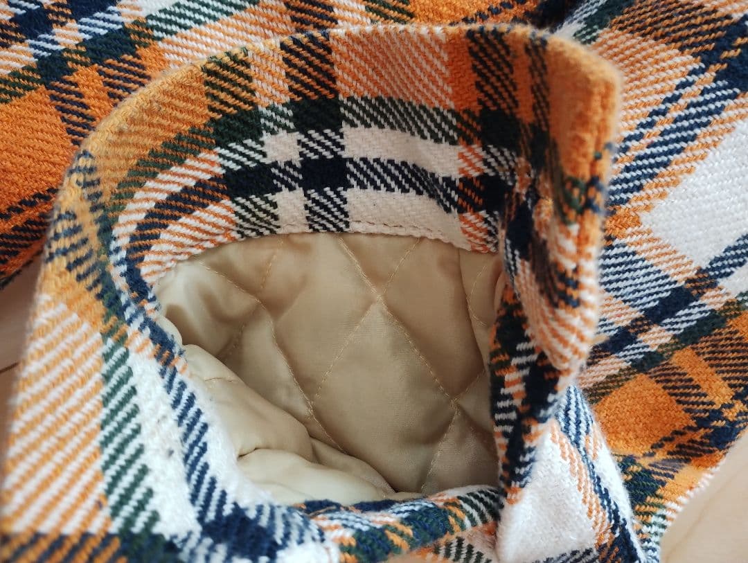 BATHING APE チェックCPOジャケット ラブジェネ