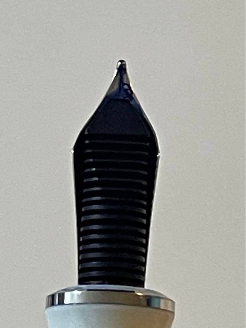 ペリカン　特別生産品　m605グリーンホワイト 極細　調整済み　最終値下げ