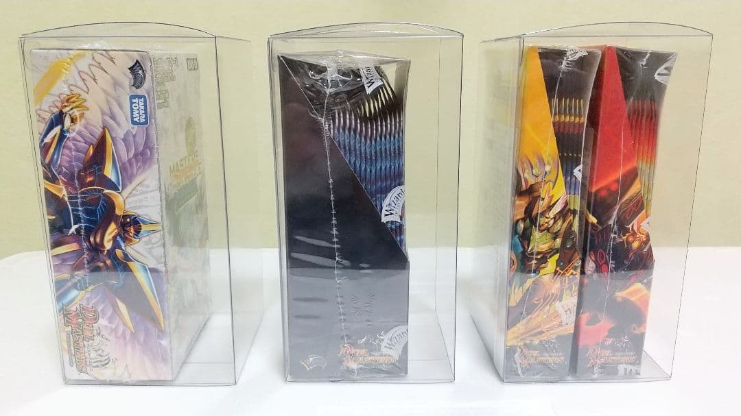 デュエマ 絶版 未開封 4BOX + 旧枠カード10枚セット