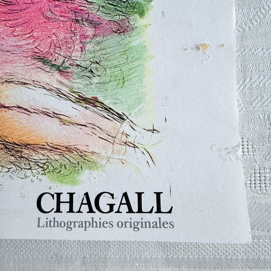 2192様感謝‼️芸術の秋‼️シャガール『デリエールルミロワール』No.246.