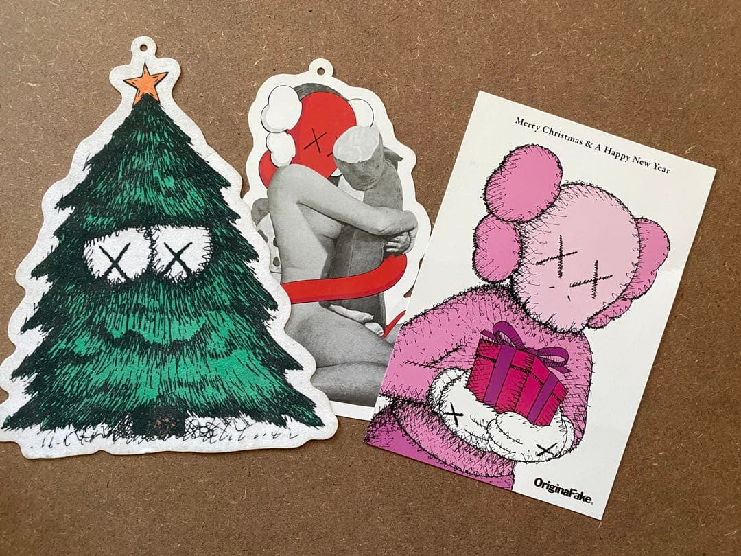 コレクション KAWS ART CARD