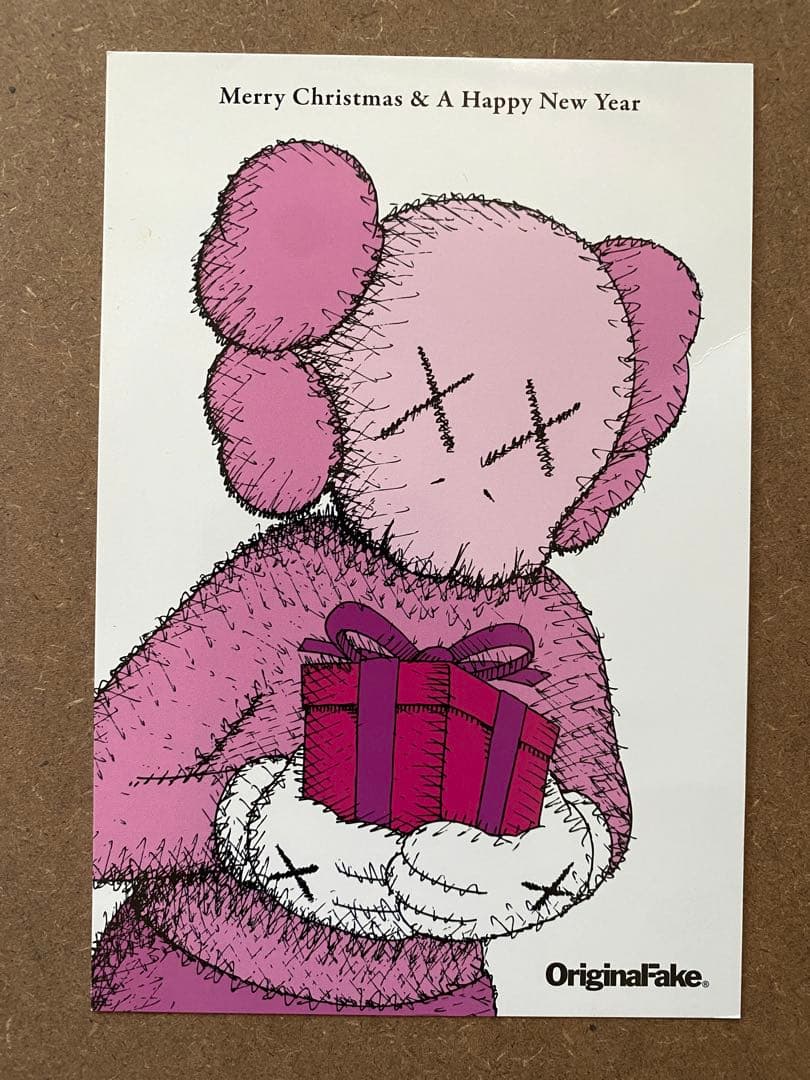 コレクション KAWS ART CARD