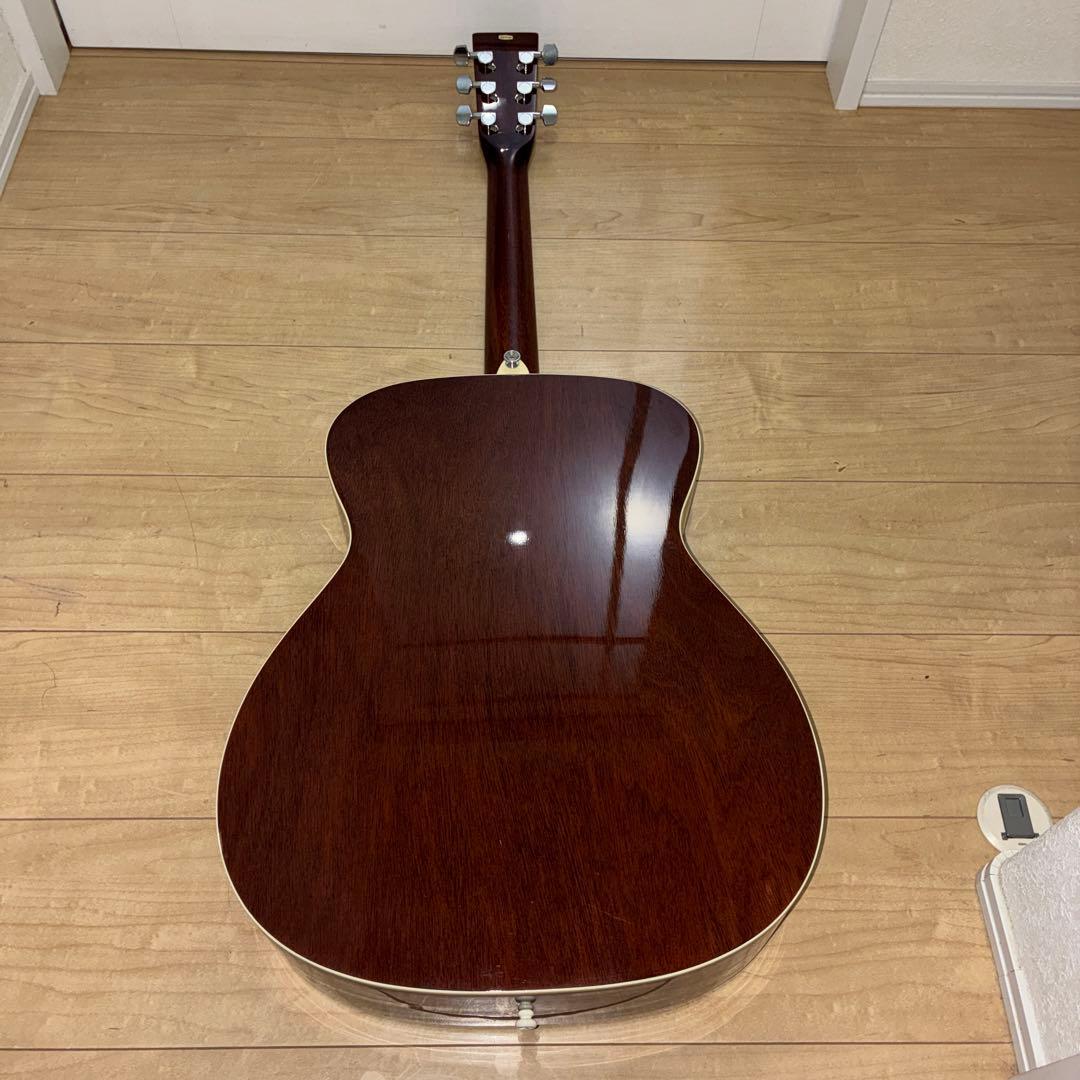 美品　HCF-18 ヘッドウェイ　アコースティックギター　サンバースト