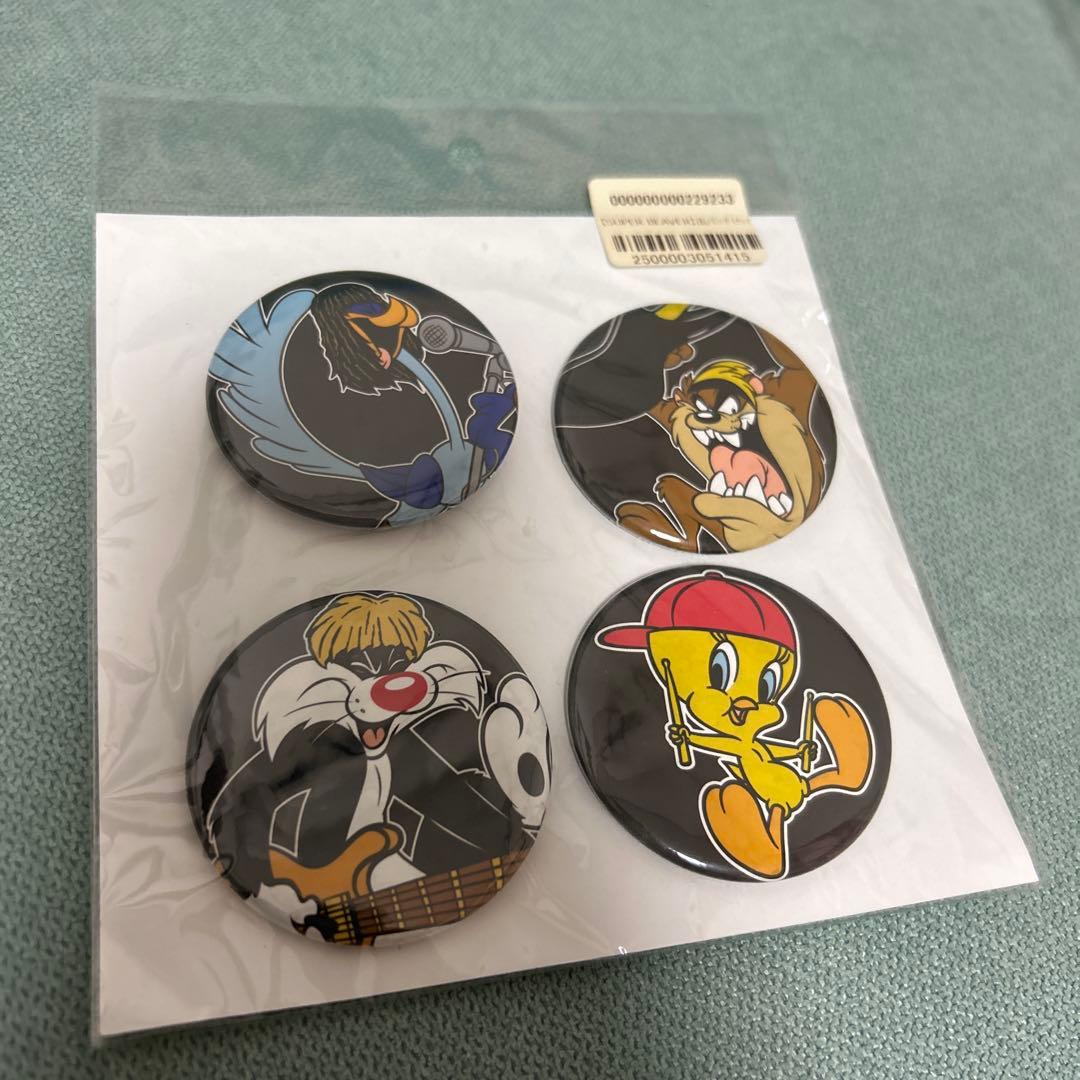 SUPER BEAVER 缶バッジ